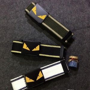 Monster Buckled Belts